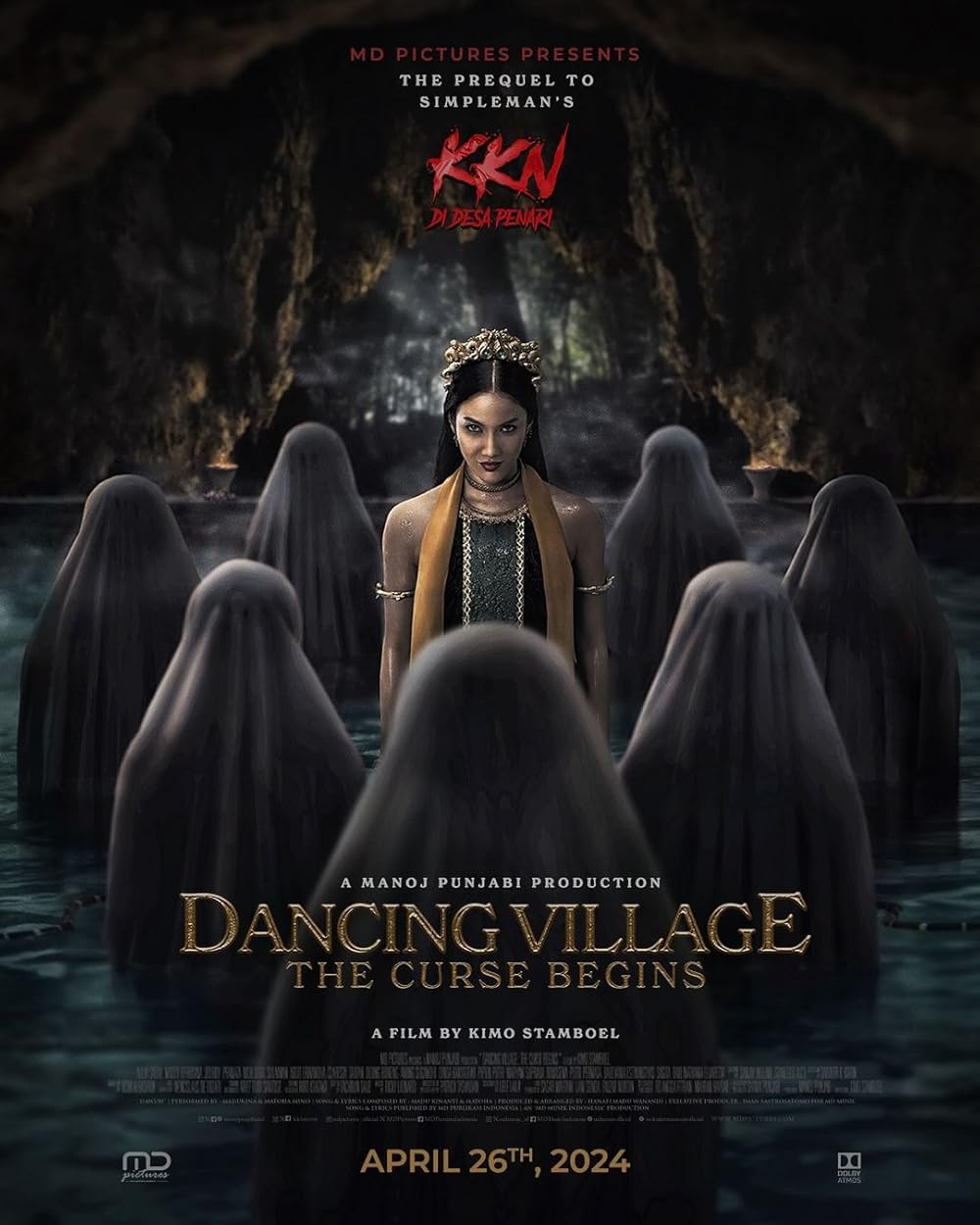 Dancing Village The Curse Begins (2024) Hindi Dubbed Full Movie